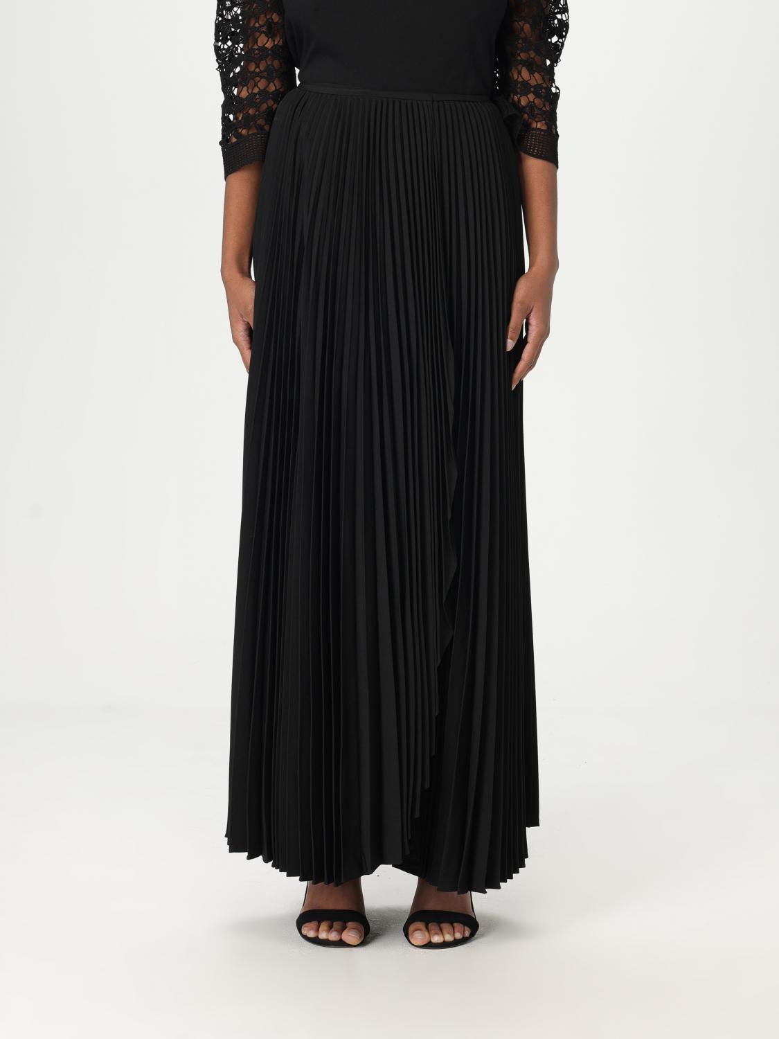 Shop Twinset Skirt Woman Color Black