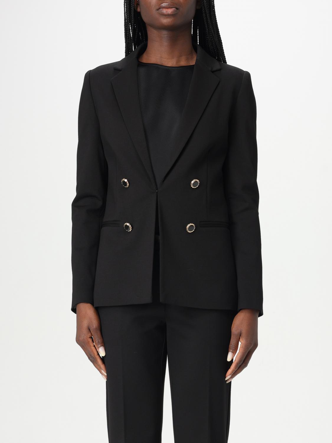 TWINSET BLAZER TWINSET WOMAN COLOR BLACK 426986002