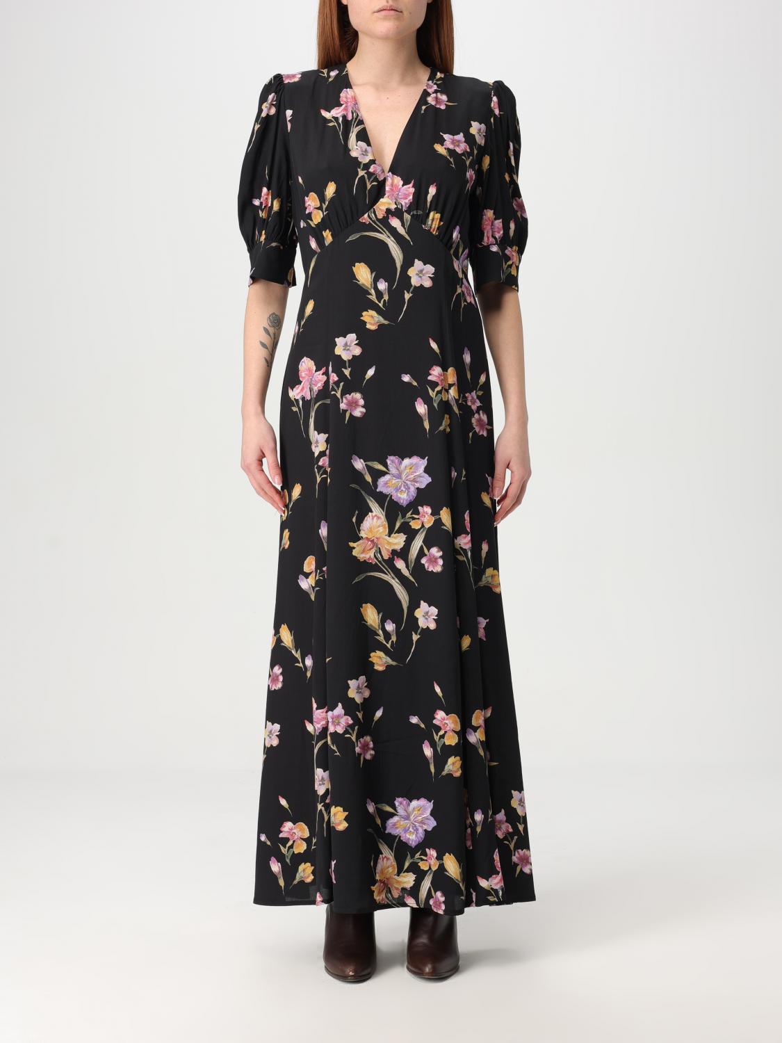 Shop Twinset Dress Woman Color Fa01