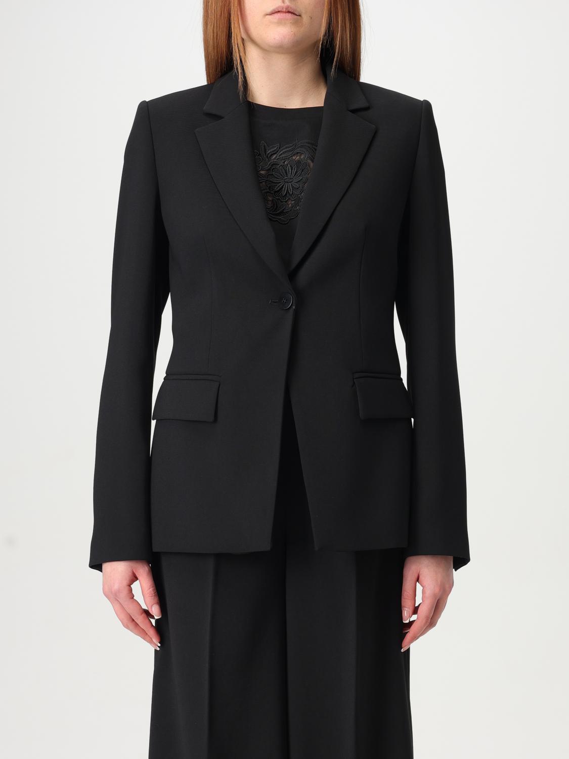 TWINSET BLAZER TWINSET WOMAN COLOR BLACK 426997002
