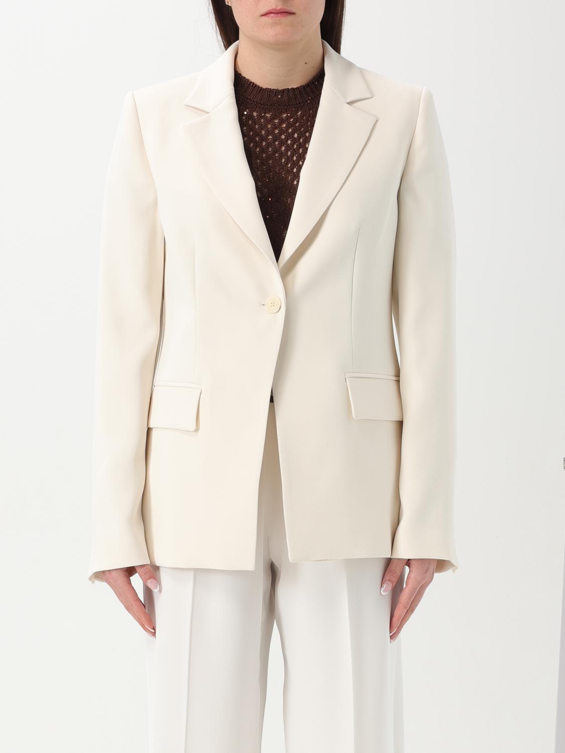 TWINSET BLAZER TWINSET WOMAN COLOR PEARL 426997040