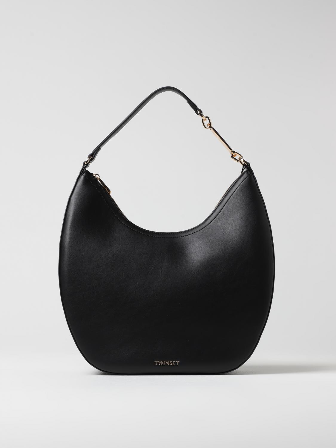 Shoulder Bag TWINSET Woman color Black