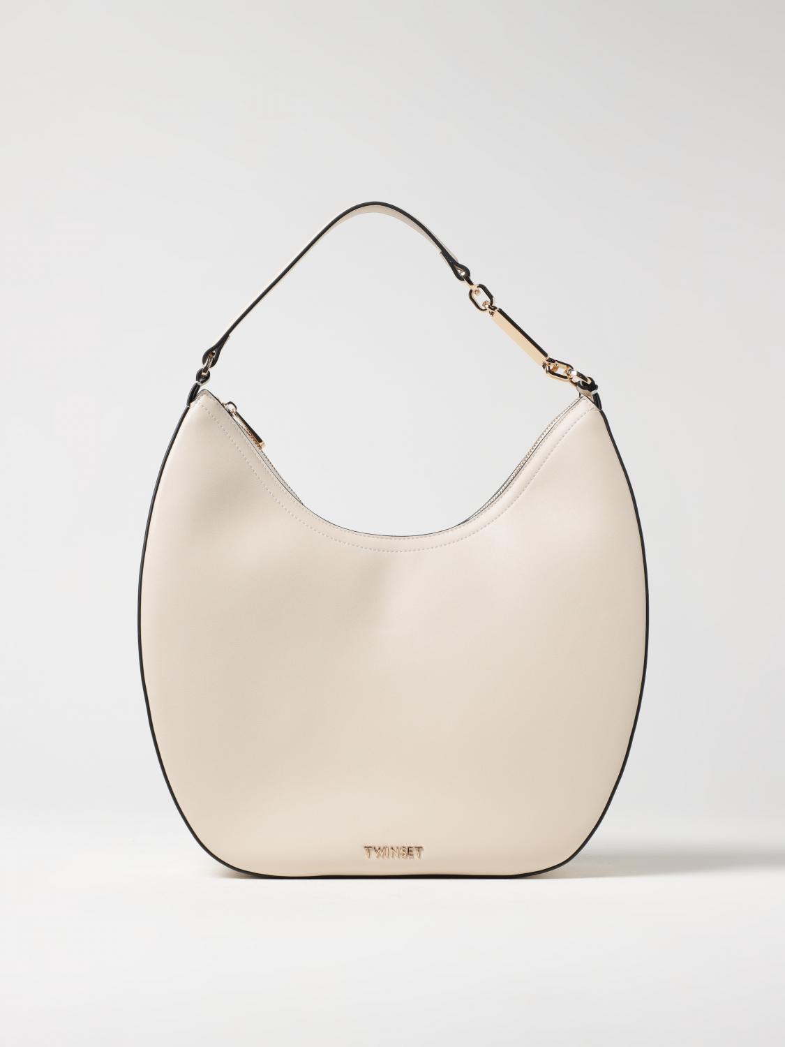 Shoulder Bag TWINSET Woman color Pearl