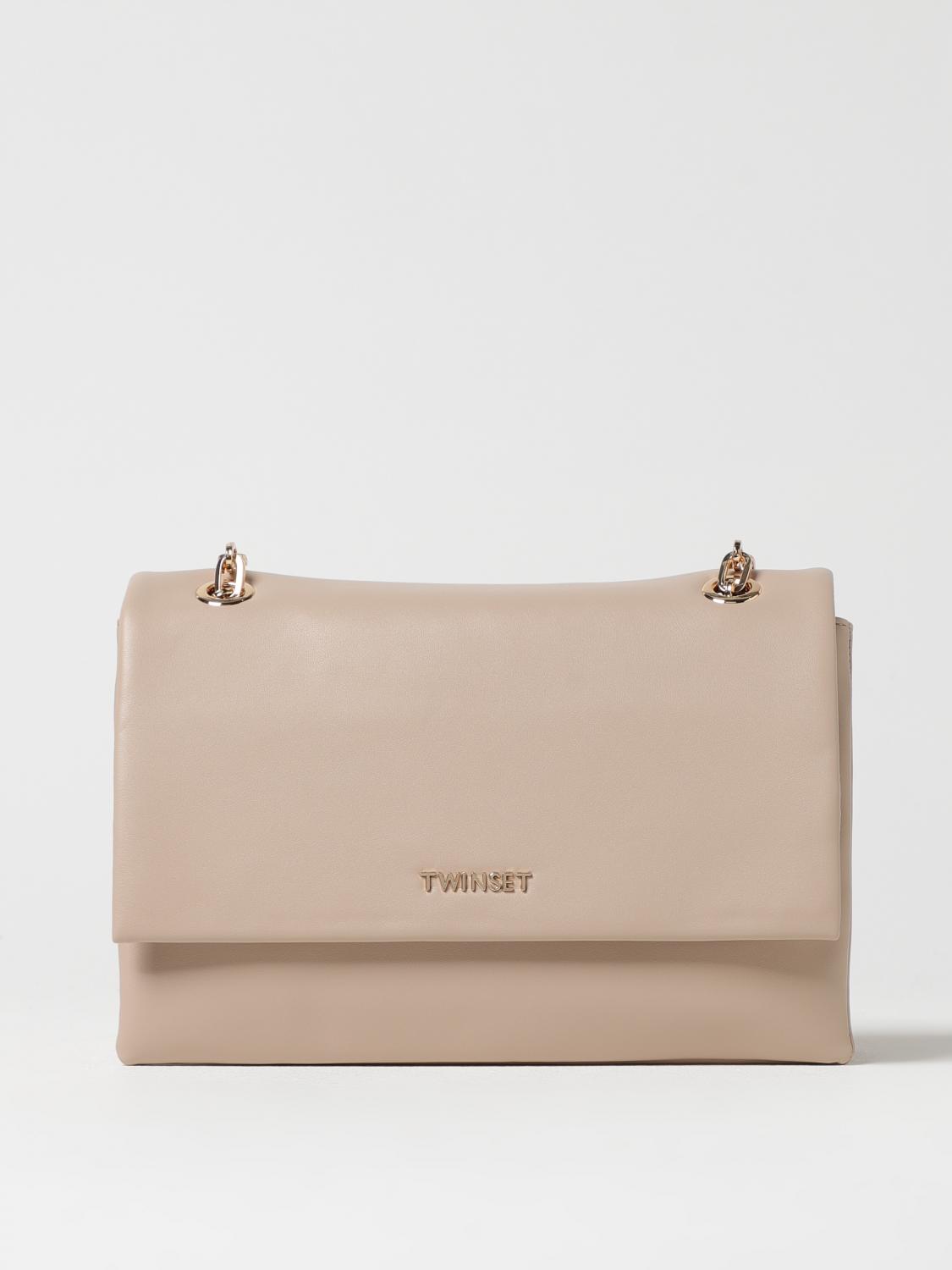 Shoulder Bag TWINSET Woman color Beige