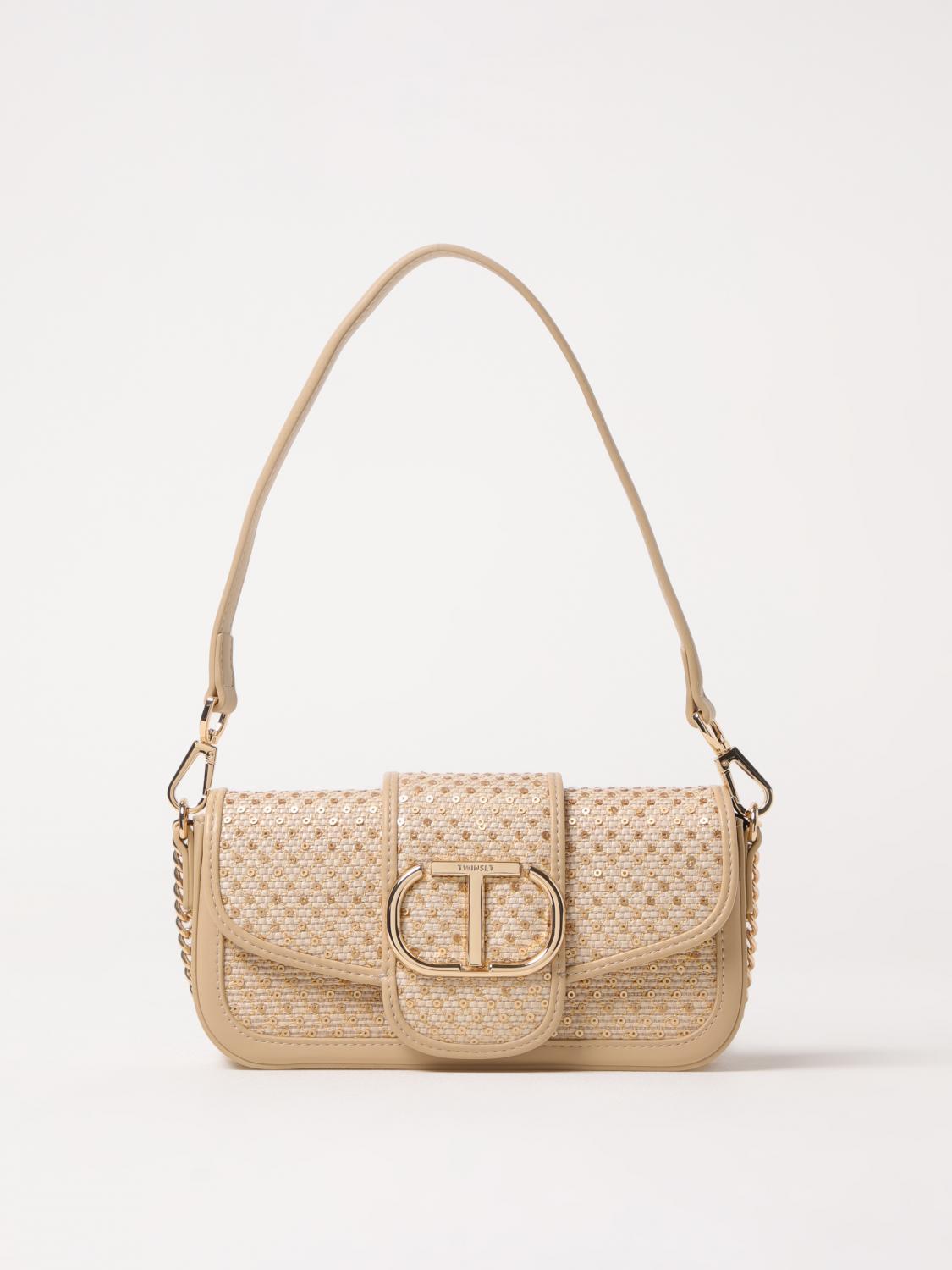 Twinset Shoulder Bag Woman Color Rope In Rope