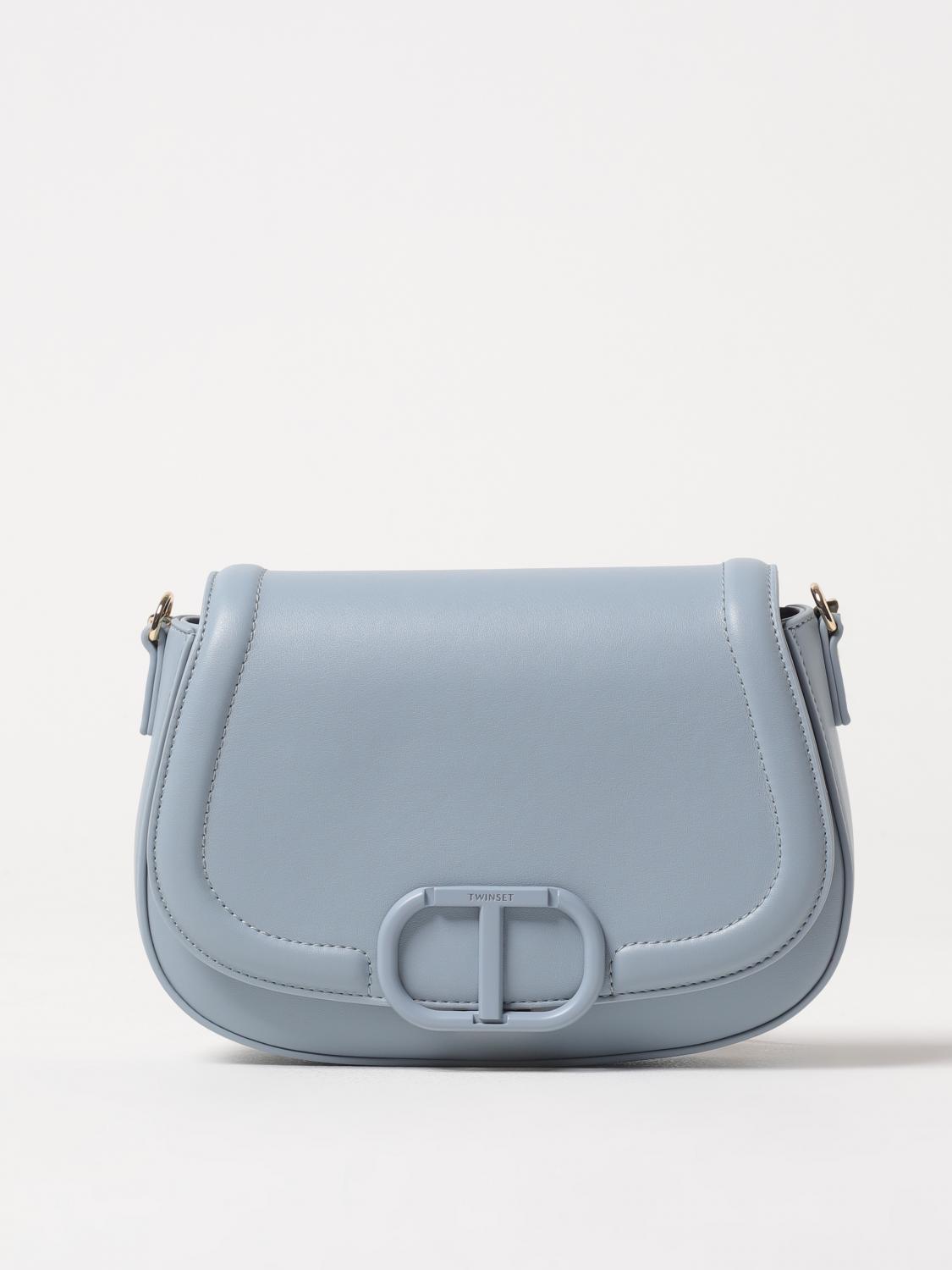 Mini Bag TWINSET Woman color Gnawed Blue
