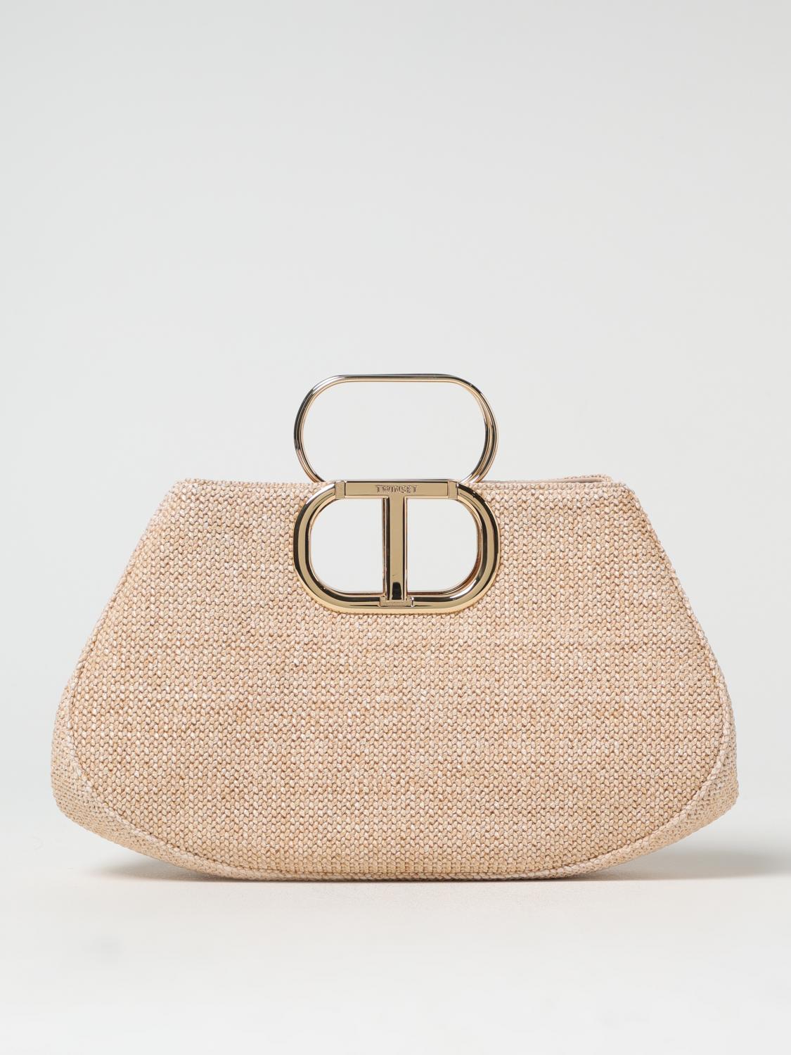 Twinset Clutch Woman Color Rope In Rope