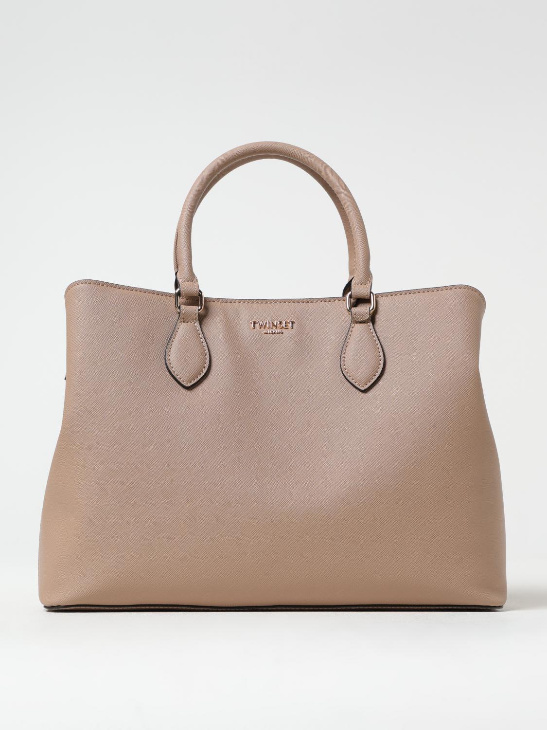 Twinset Handbag Woman Color Camel In Camel