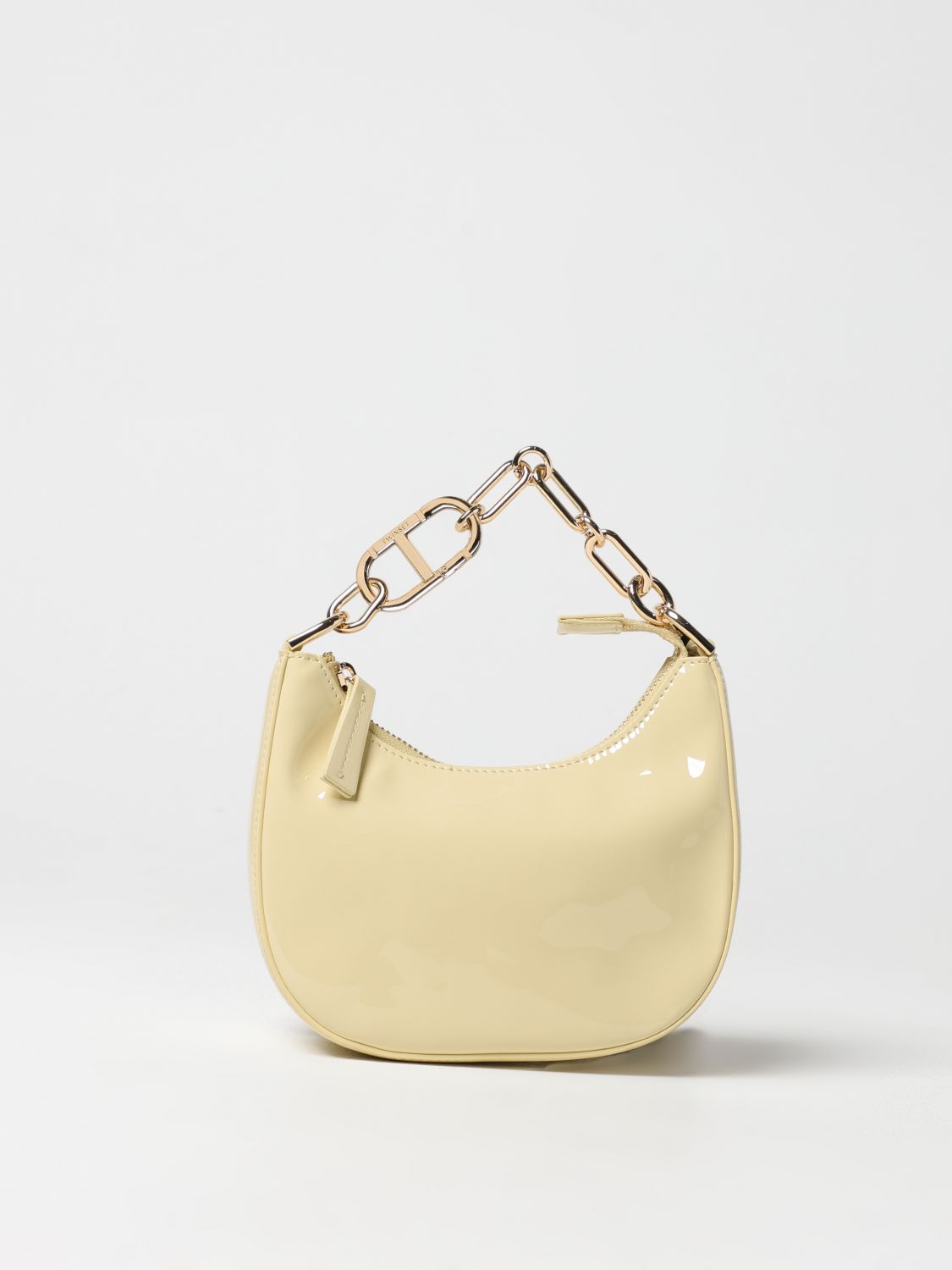 Mini Bag TWINSET Woman color Yellow