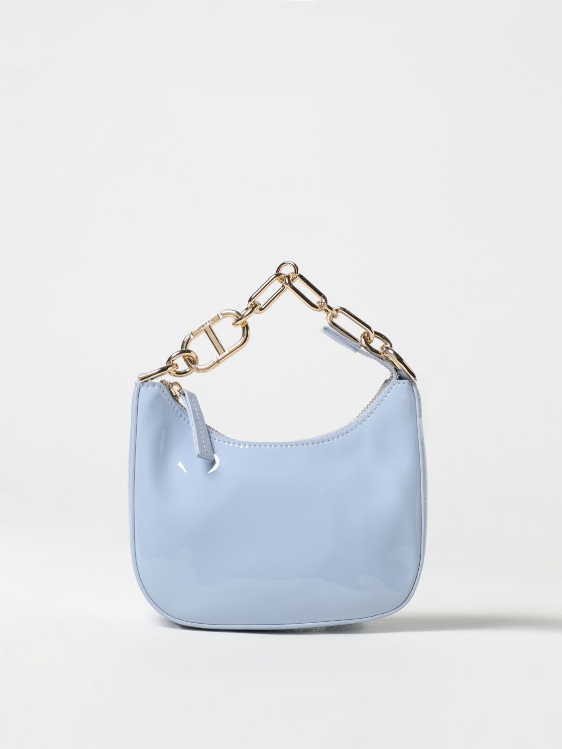 Mini Bag TWINSET Woman color Sky Blue