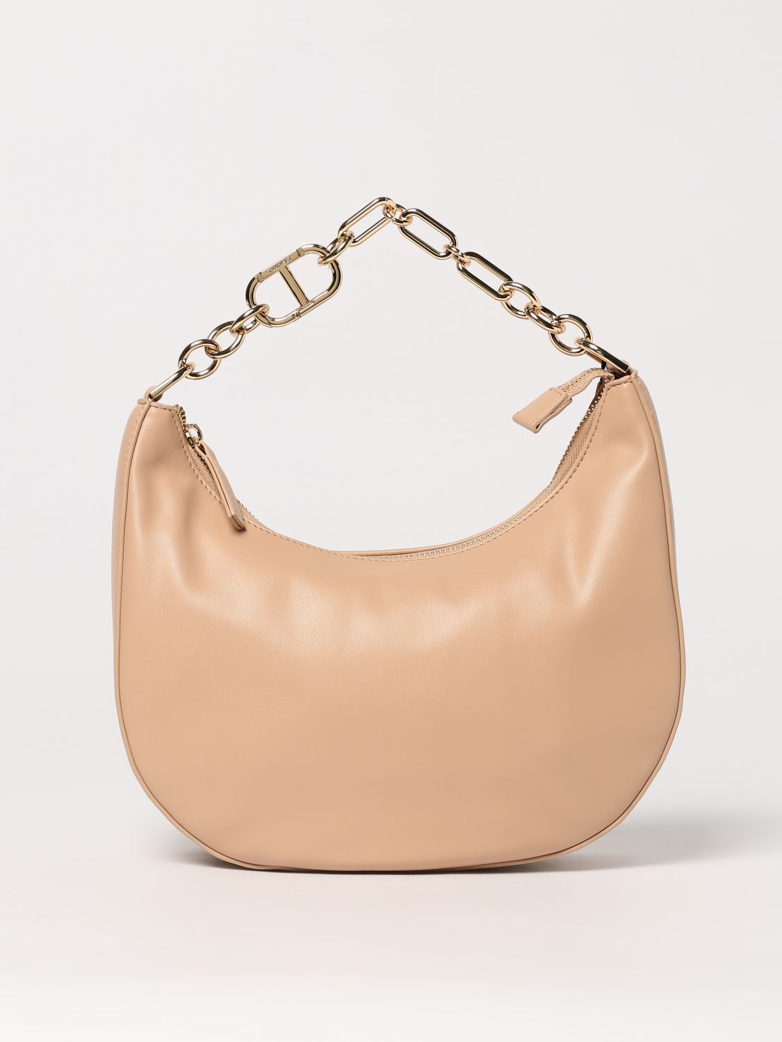 Shoulder Bag TWINSET Woman color Camel