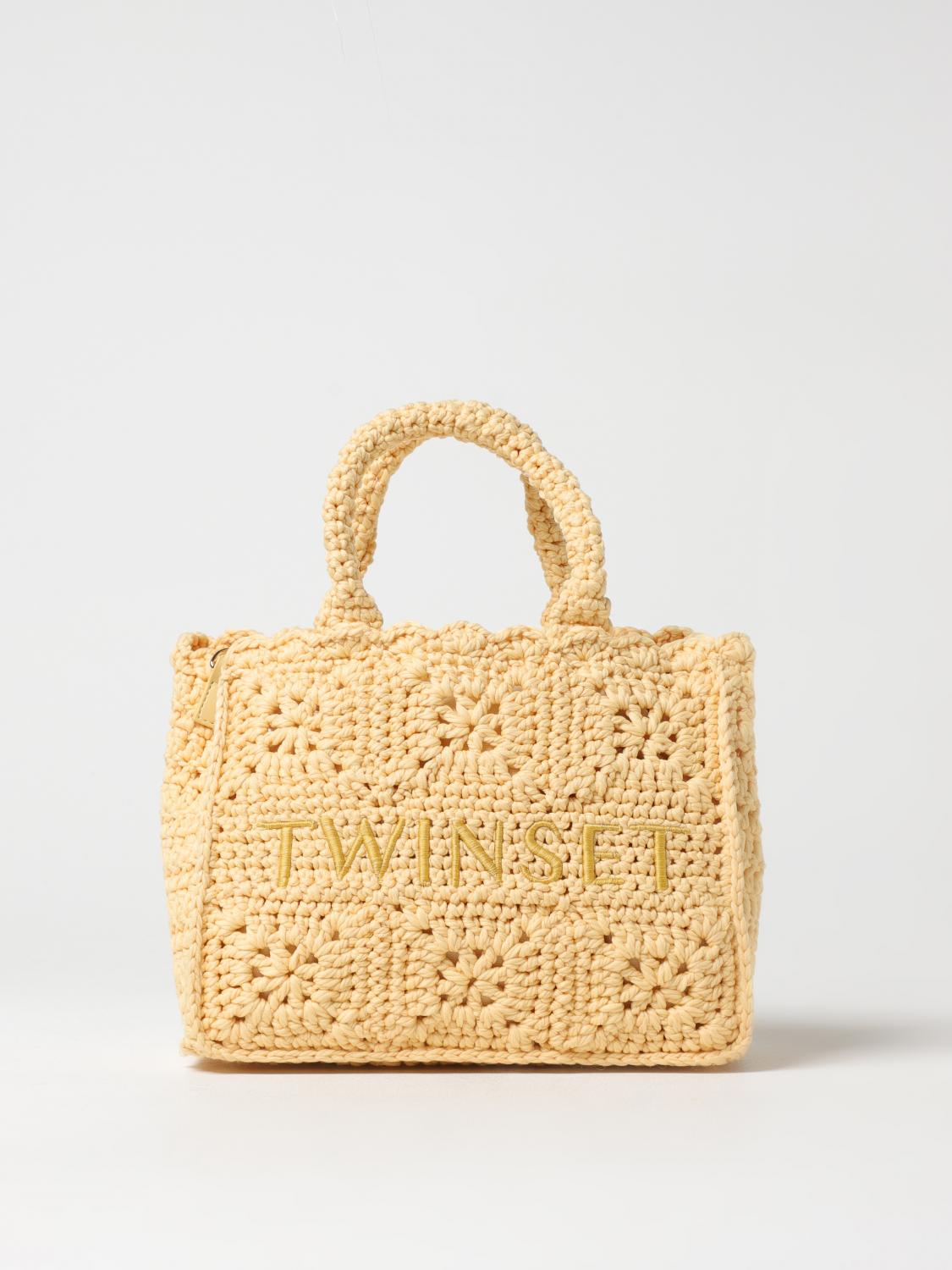 Twinset Handbag  Woman Color Sand