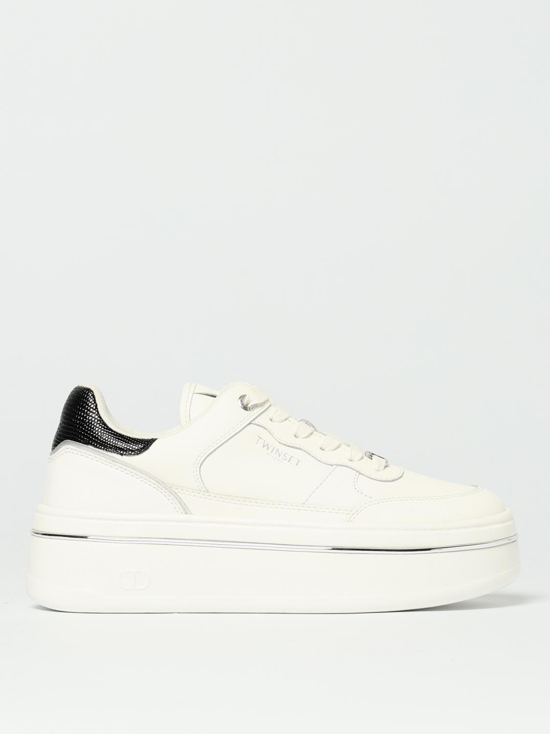 Shop Twinset Sneakers Woman Color White 1