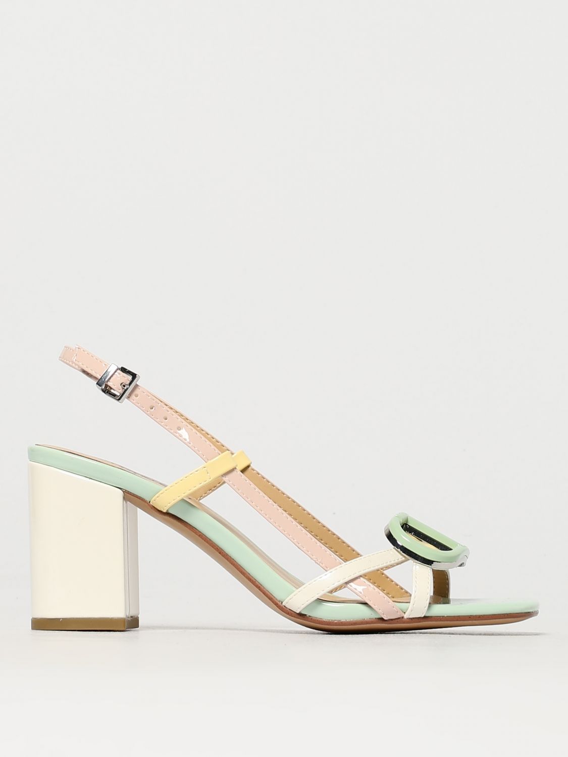 Twinset Heeled Sandals  Woman Color Mint