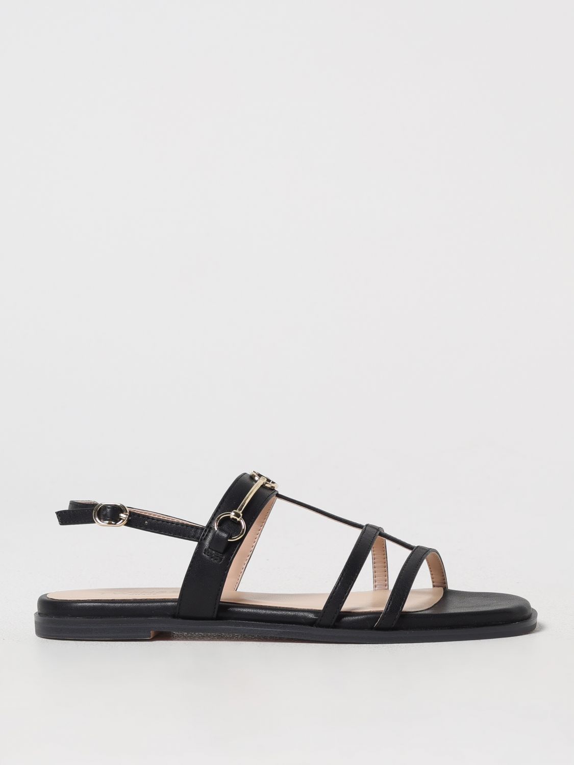 Twinset Twin-set Sandal In Black