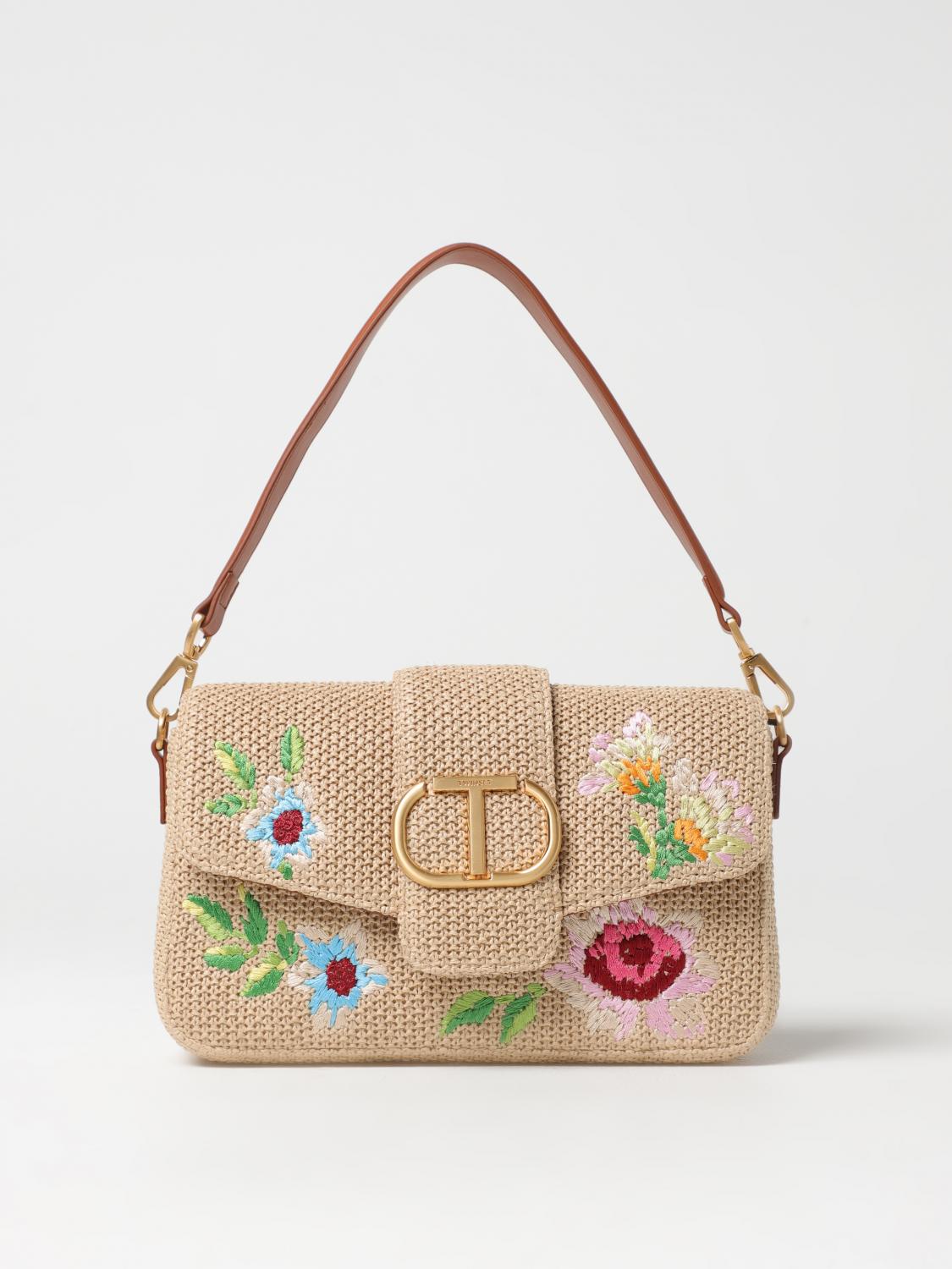 Twinset Shoulder Bag  Woman Color Rope