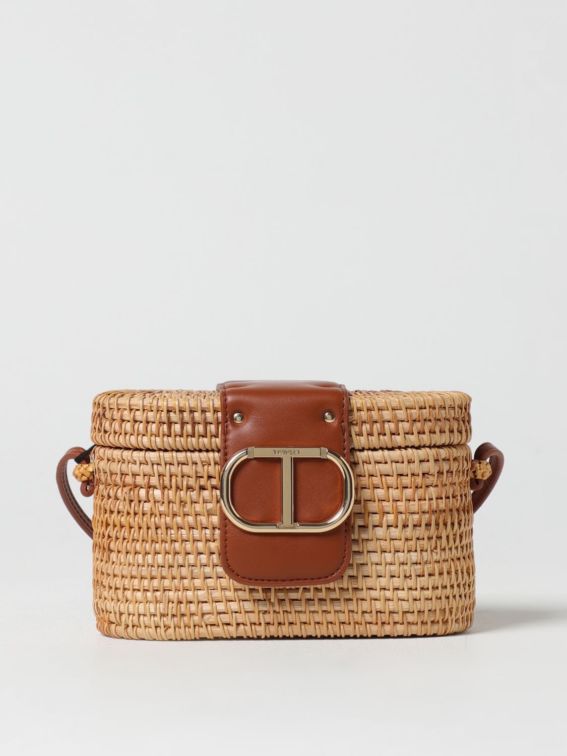 Shoulder Bag TWINSET Woman color Rope