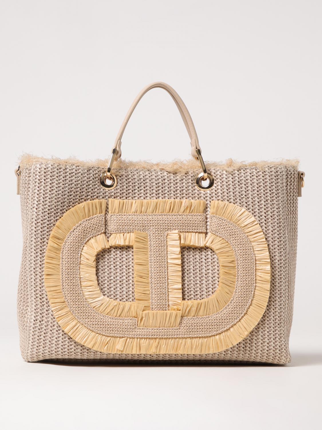 Twinset Tote Bags  Woman Color Rope In Rope