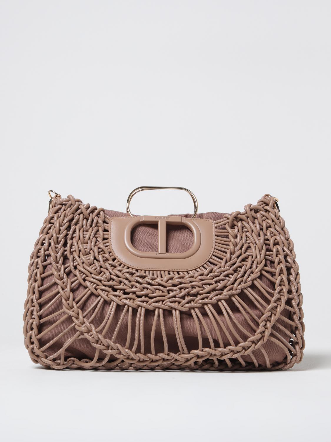 Twinset Handbag  Woman Color Natural In Natural
