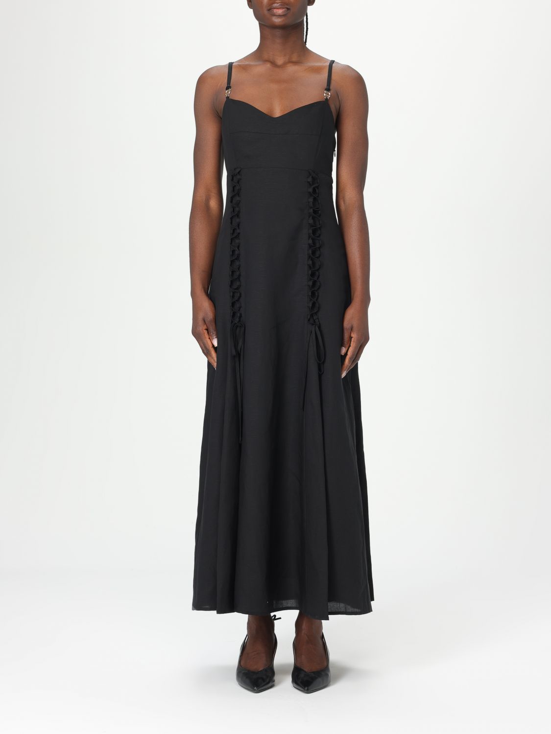 TWINSET DRESS TWINSET WOMAN COLOR BLACK 427049002