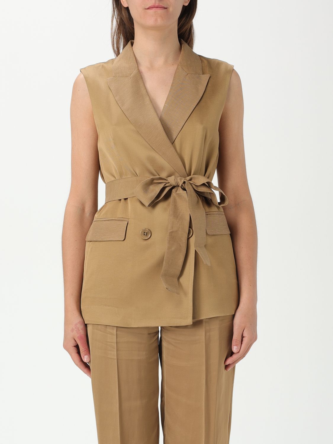 Twinset Blazer  Woman Color Green