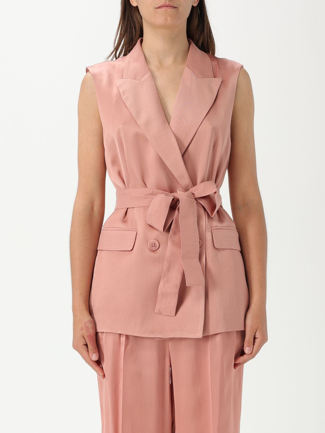 Twinset Blazer  Woman Color Coral