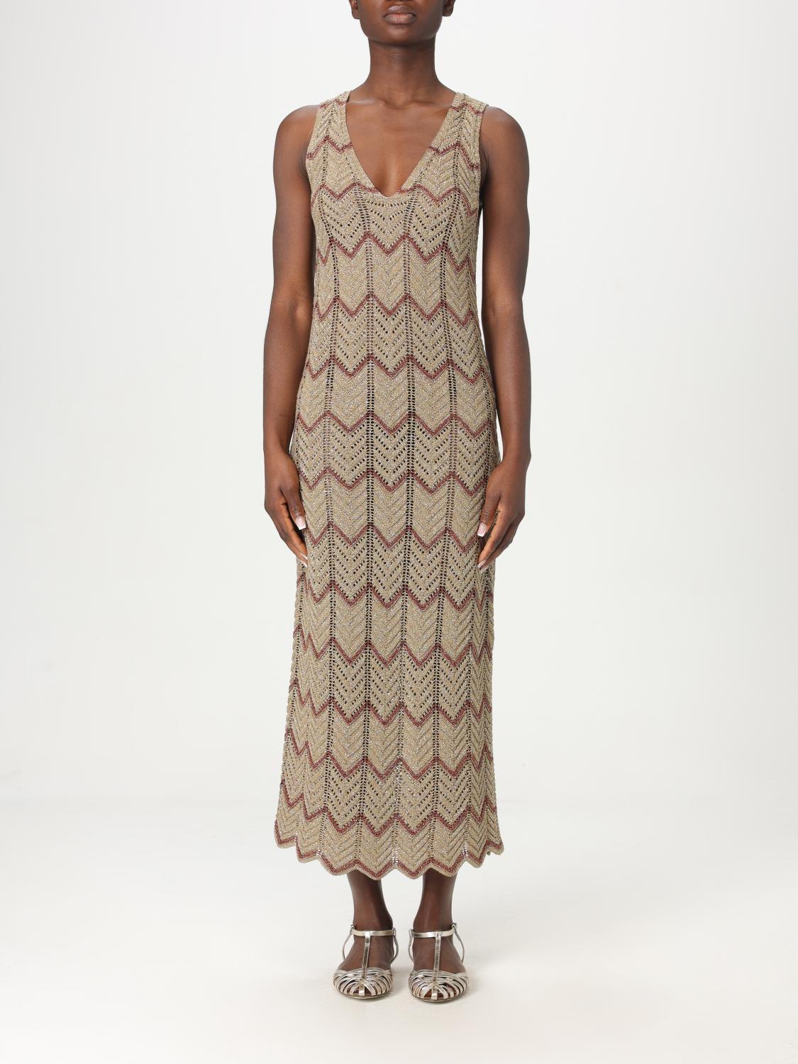 Twinset Dress  Woman Color Green In Green