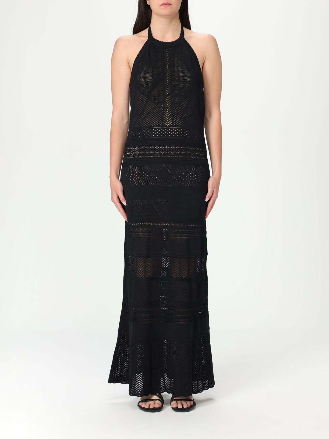 Twinset Dress  Woman Color Black