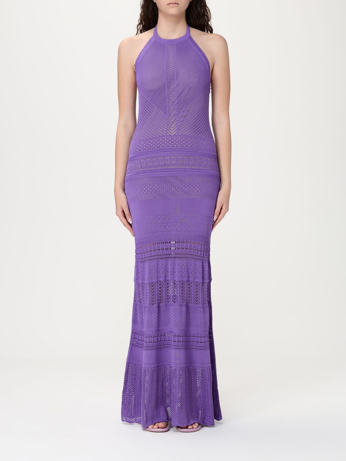 Twinset Dress  Woman Color Lilac