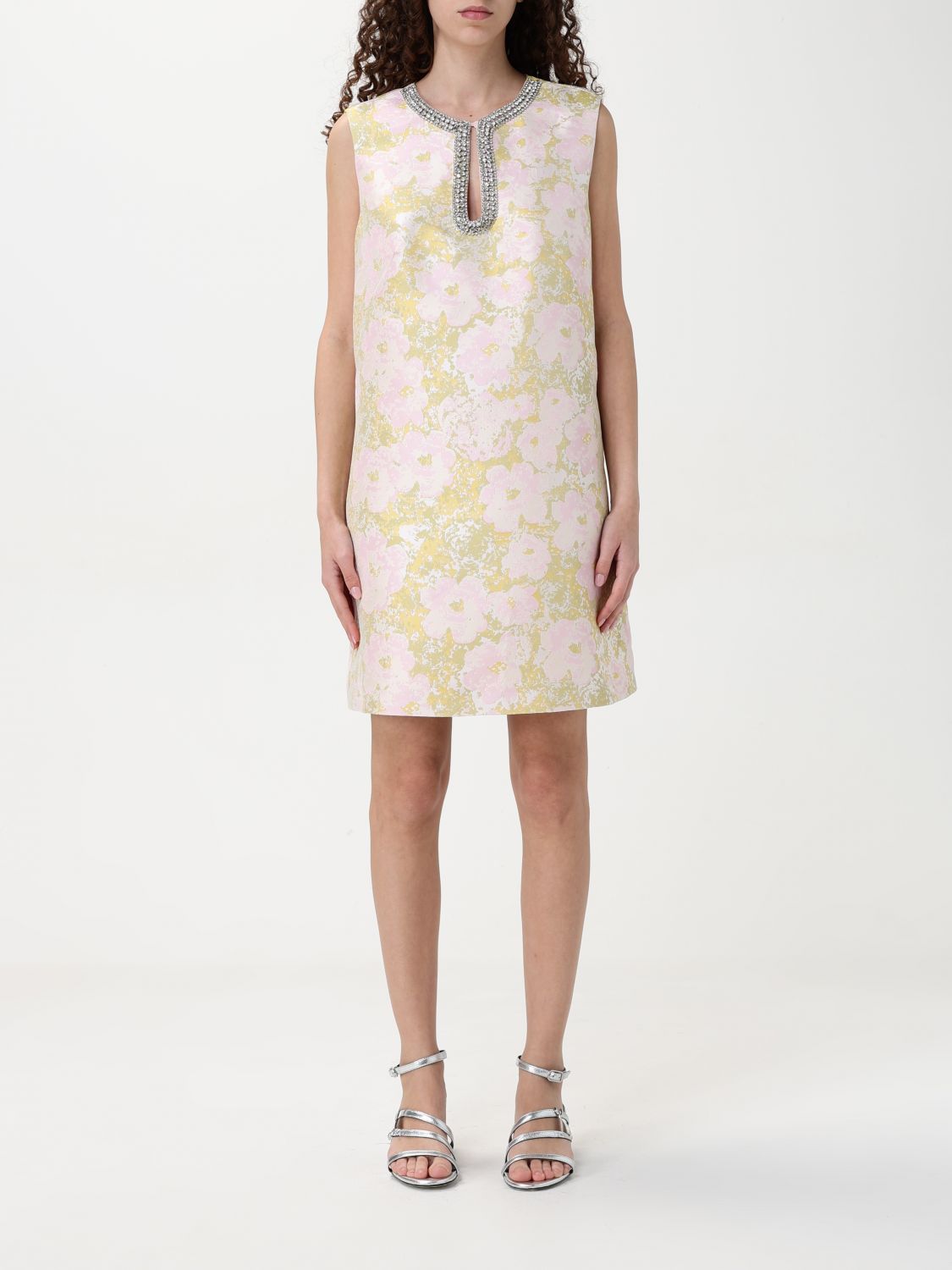 Shop Twinset Actitude Dress Woman Color Pink