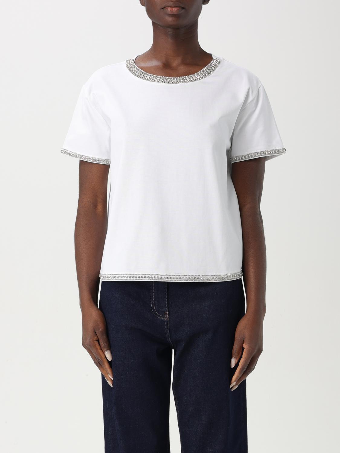 Twinset Actitude T-shirt Woman Color White In White