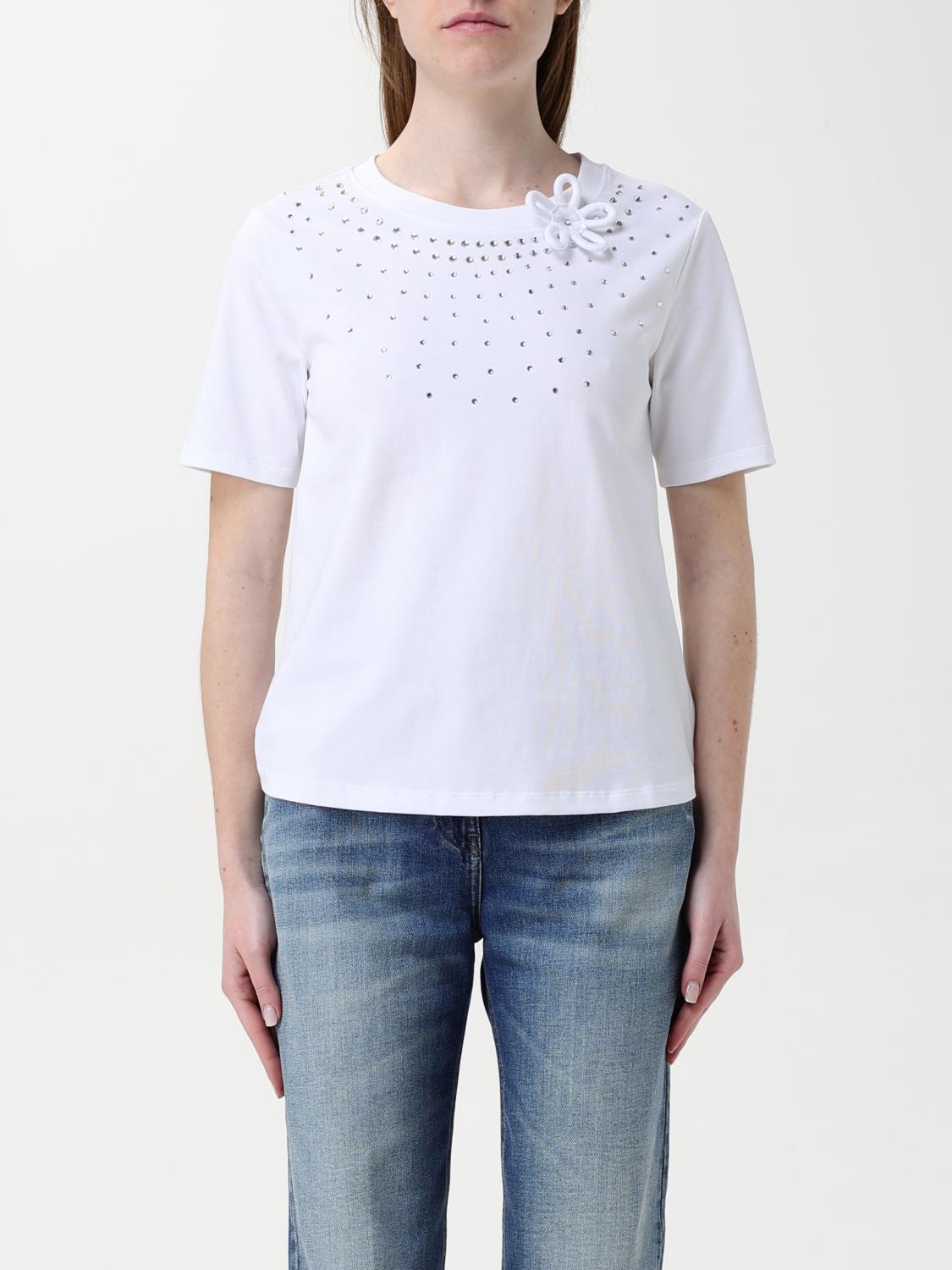 Shop Twinset Actitude T-shirt  Woman Color White