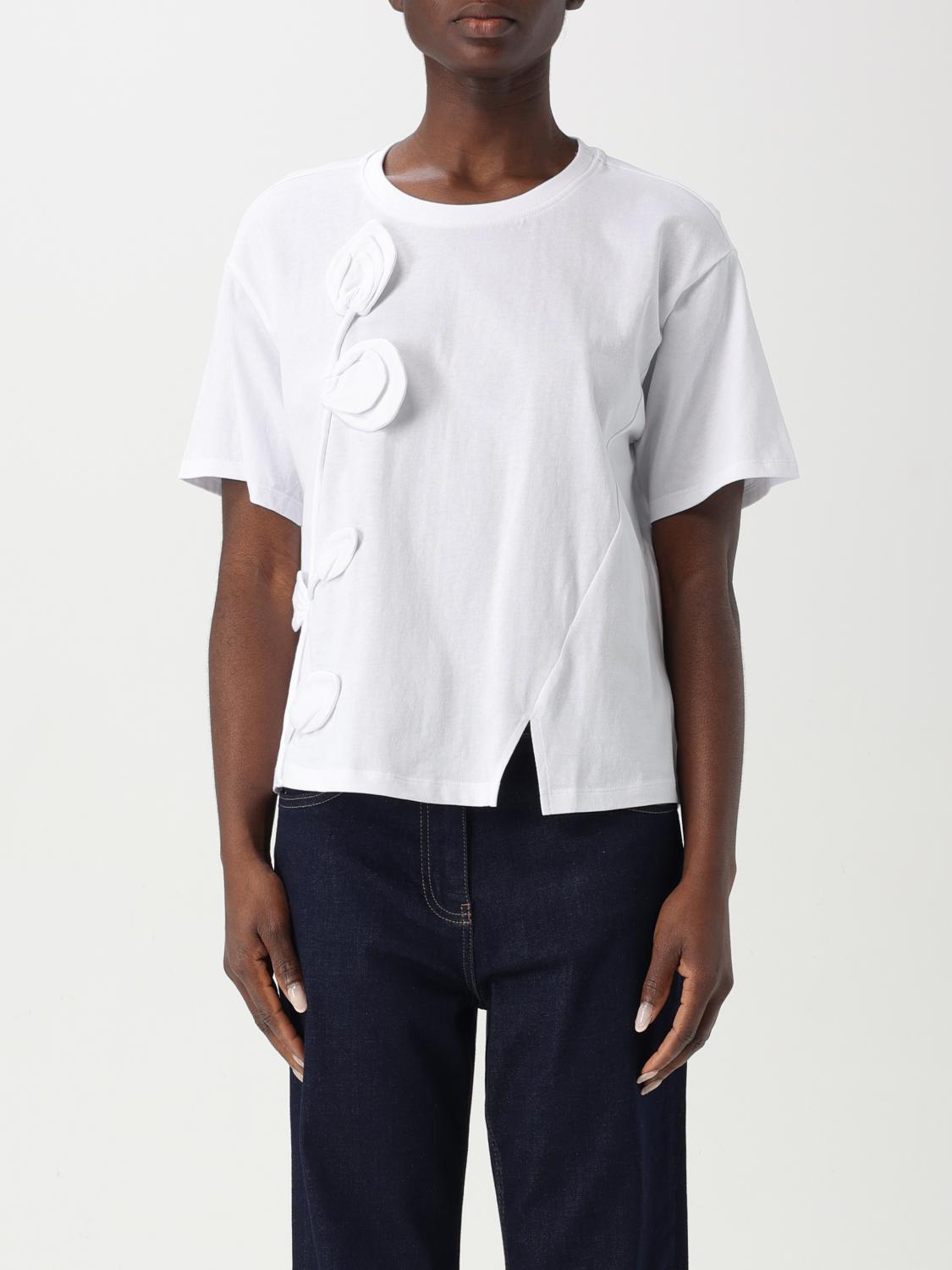 Shop Twinset Actitude T-shirt Woman Color White