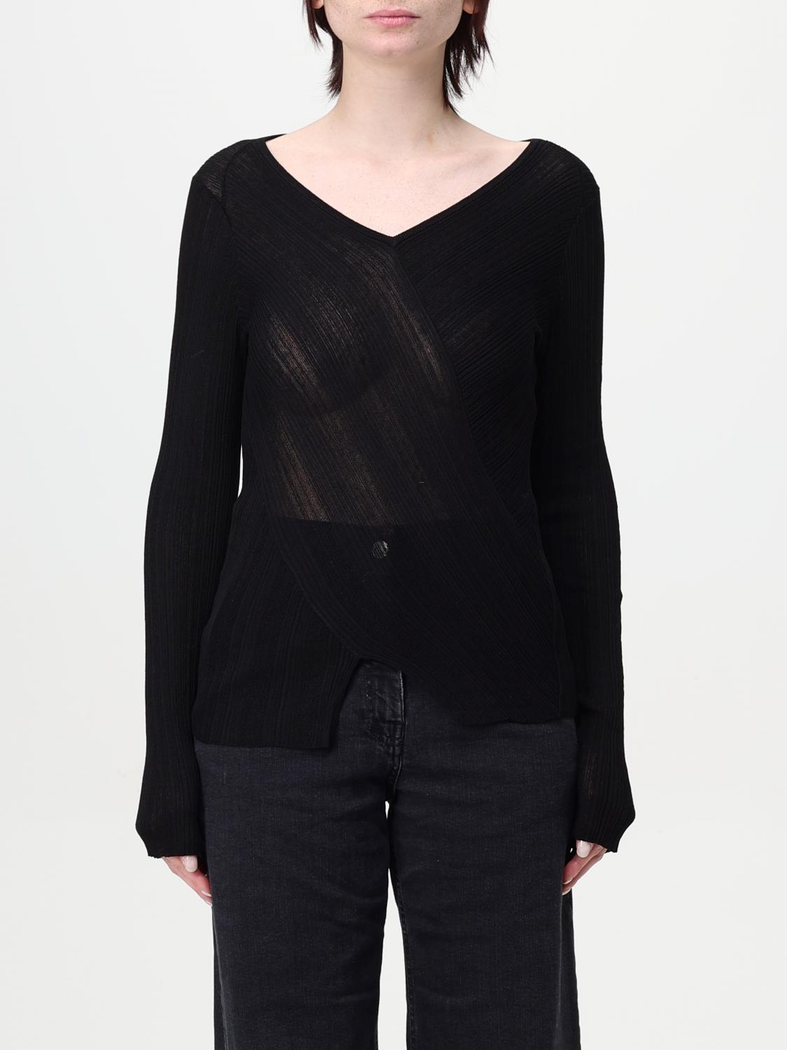 Twinset Actitude Sweater  Woman Color Black In Black