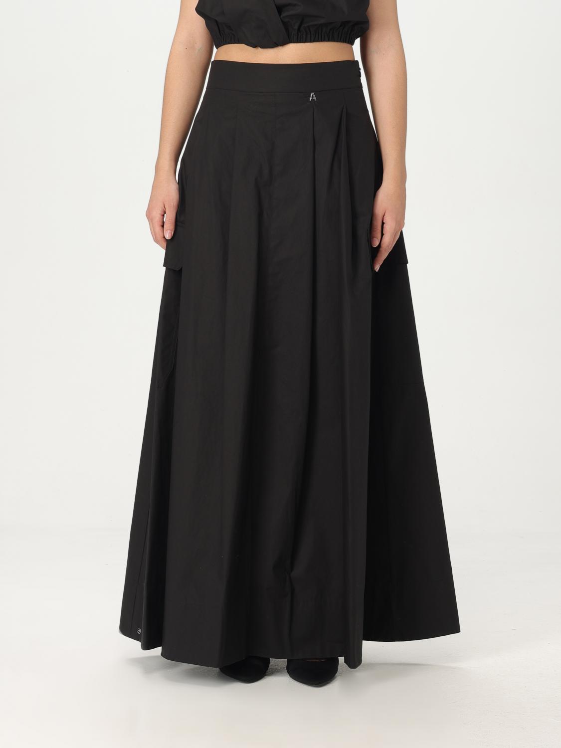 Shop Twinset Actitude Skirt Woman Color Black