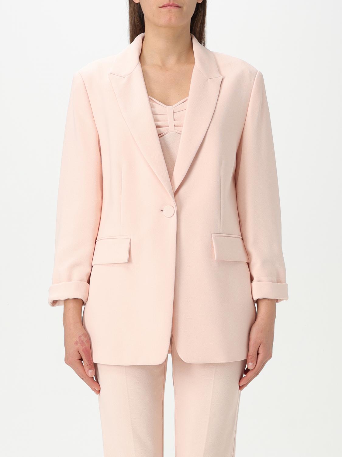 Twinset Actitude Blazer Woman Color Pink In Pink