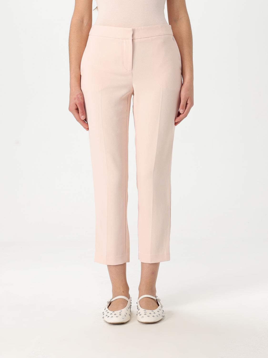 Shop Twinset Actitude Pants Woman Color Pink