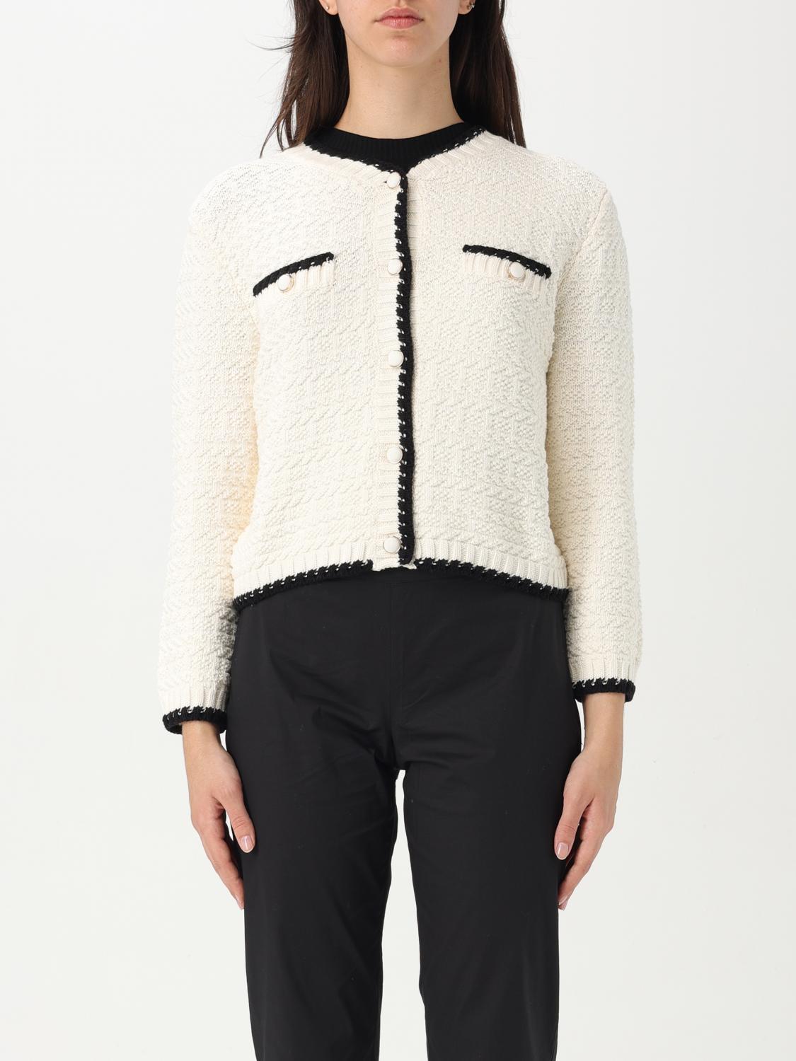 Shop Twinset Actitude Jacket Woman Color White