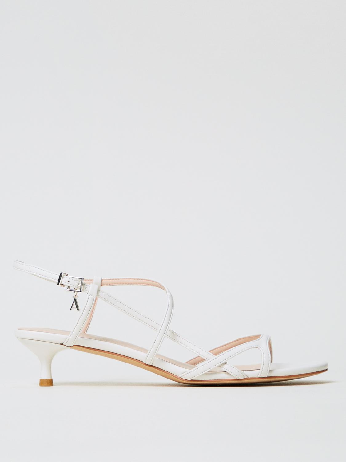 Twinset Actitude Sandalen Mit Absatz  Damen Farbe Weiss In Weiss
