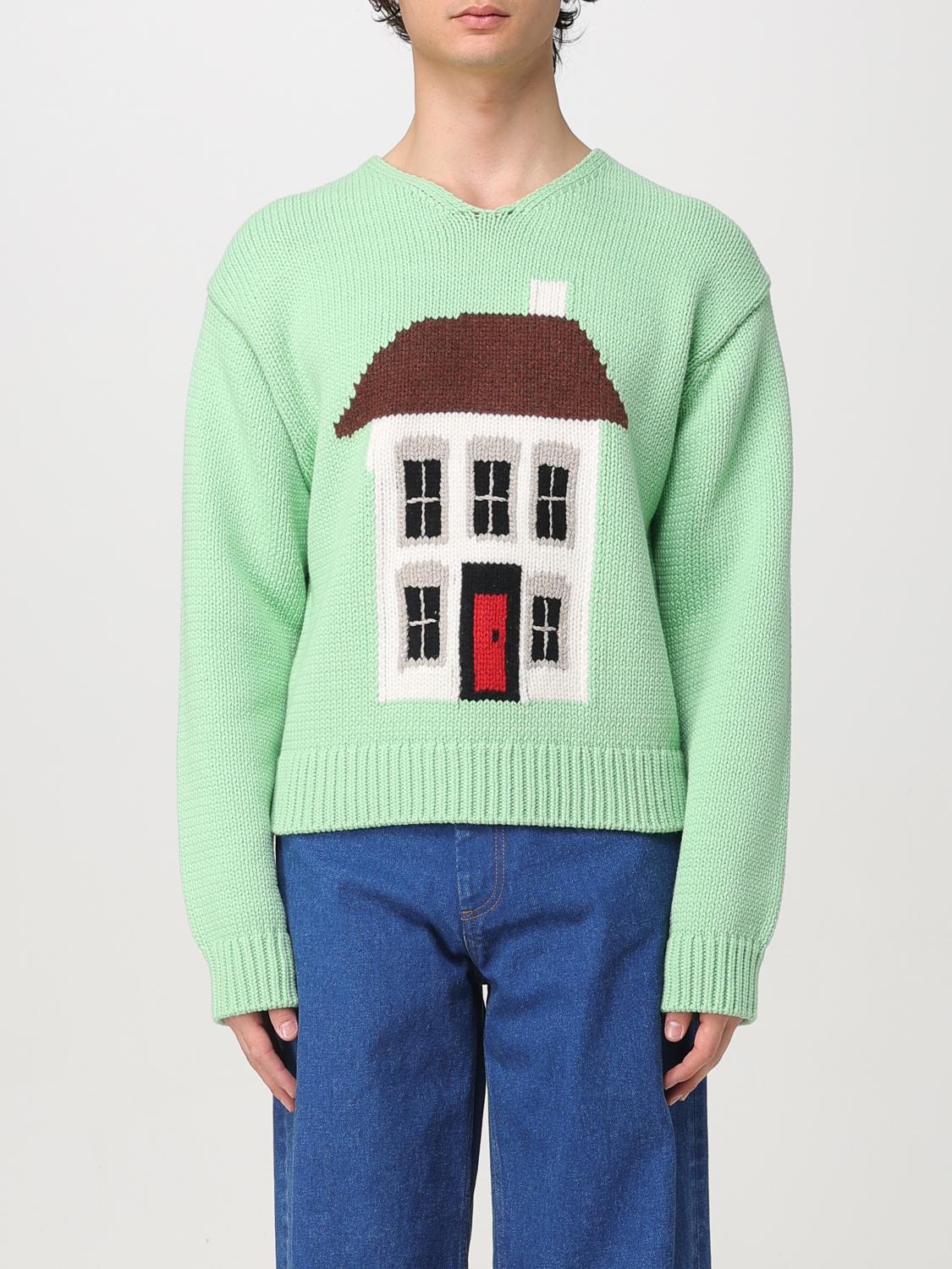 JW ANDERSON SWEATER JW ANDERSON MEN COLOR MINT 427130077