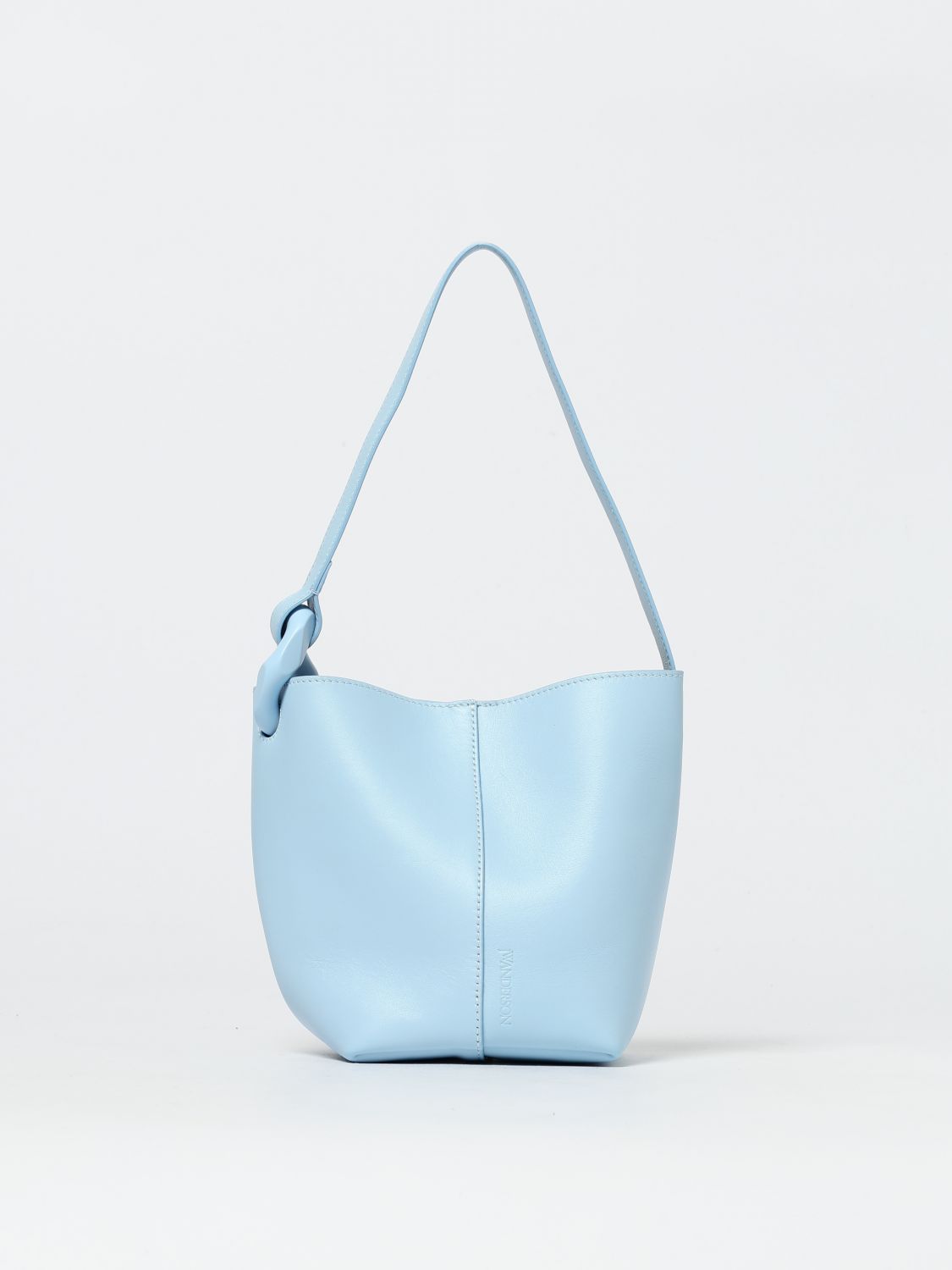 Jw Anderson Mini Bag  Woman Colour Gnawed Blue
