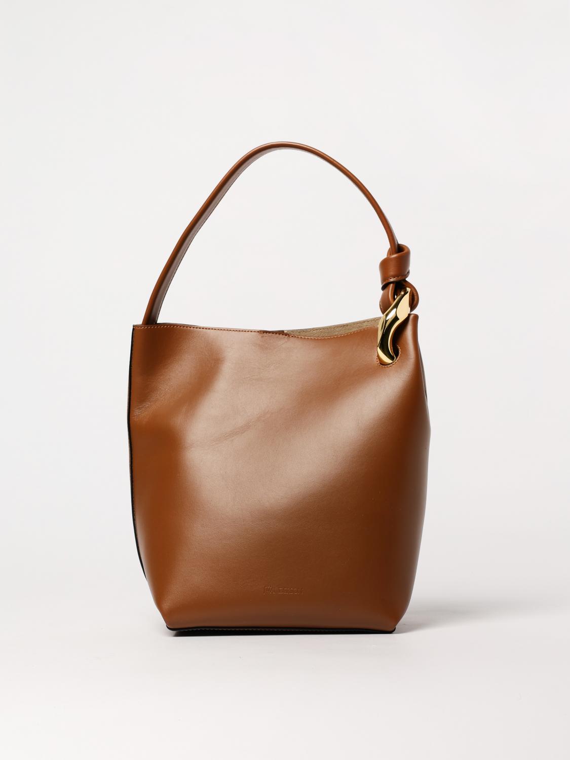 Shop Jw Anderson Shoulder Bag Woman Color Leather