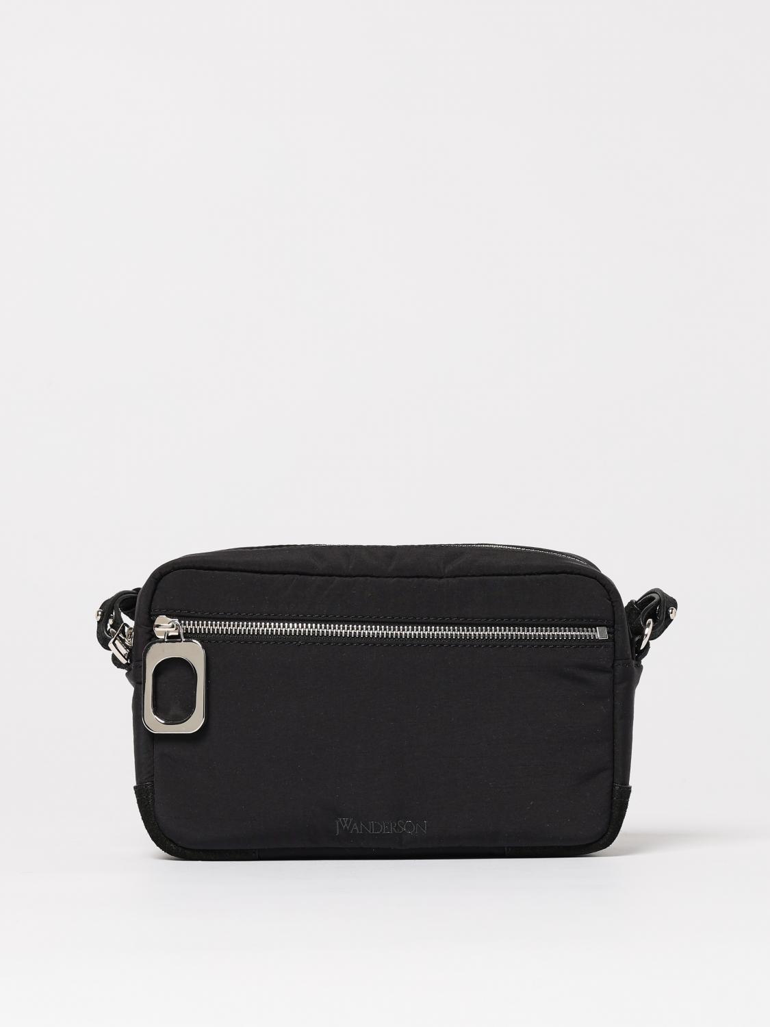 Jw Anderson Shoulder Bag Men Color Black In Black