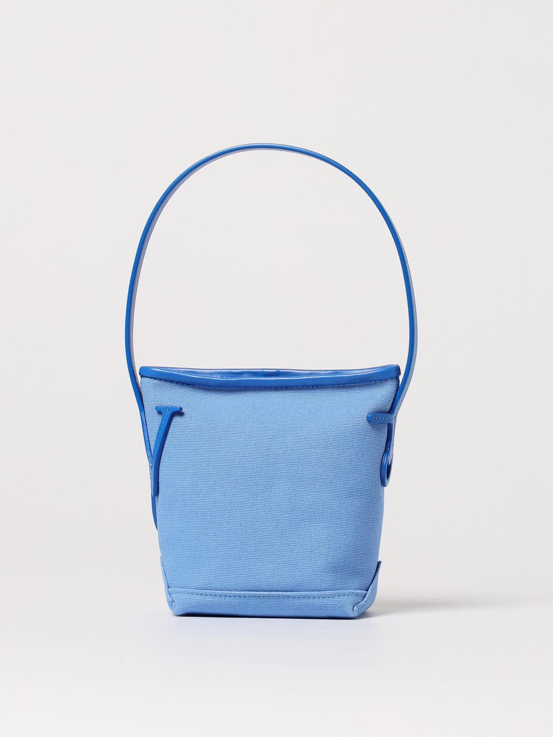 Jw Anderson Mini-tasche Damen Farbe Hellblau In Hellblau