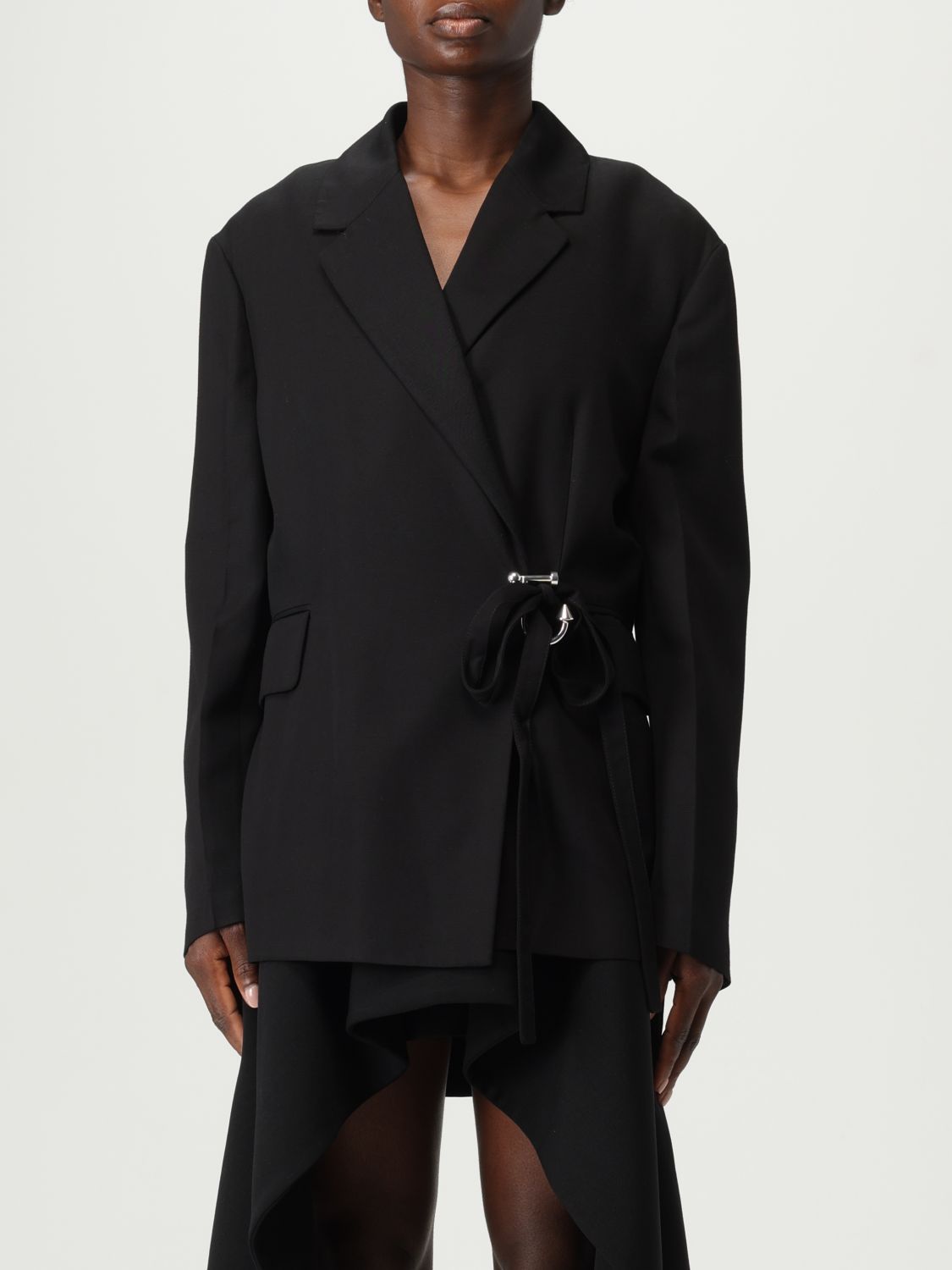 Jw Anderson Tailored Wrap Blazer