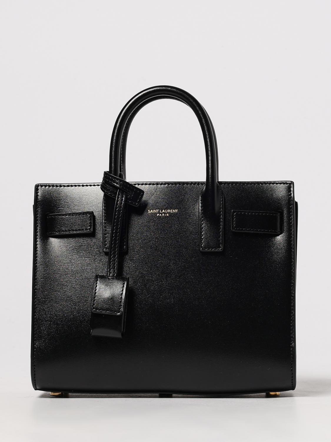 SAINT LAURENT Mini Bag Woman color Black