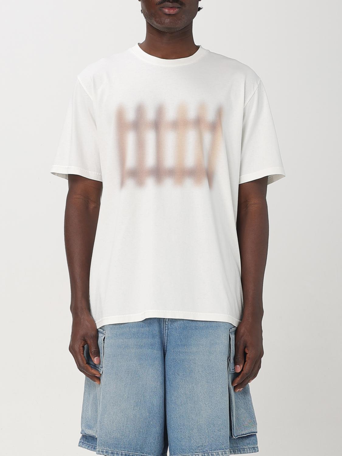 Jw Anderson T-shirt Men Color Ivory In Ivory