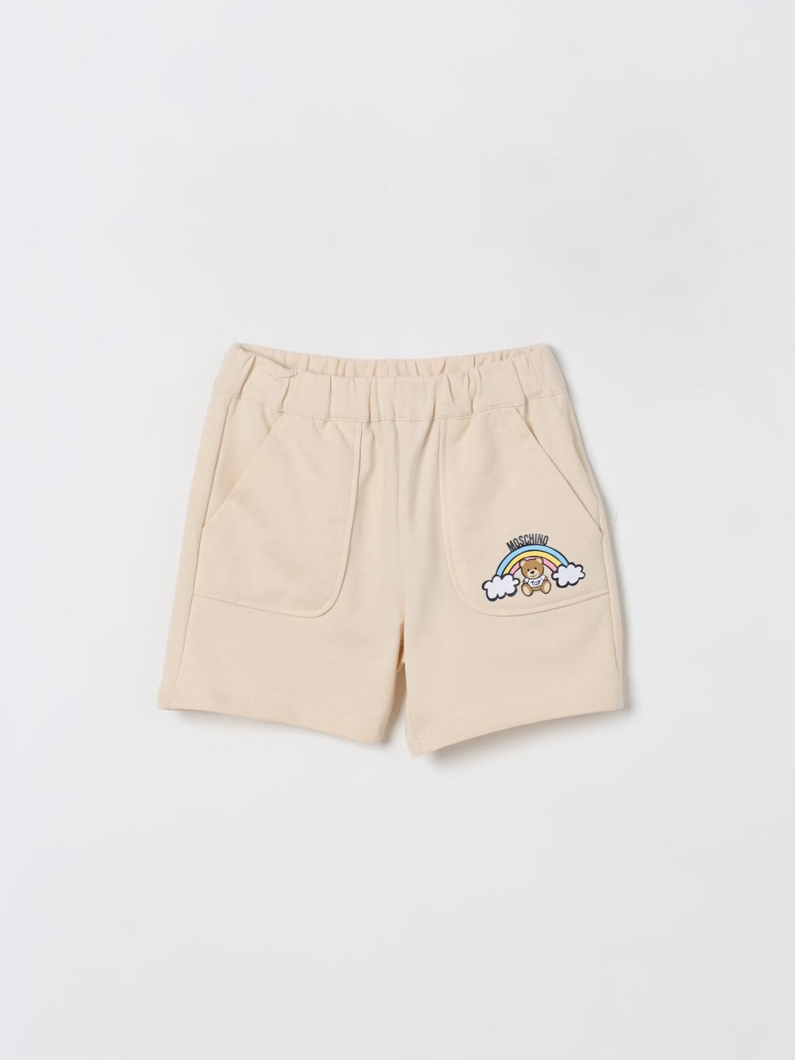 Moschino Kurze Hose Kinder Farbe Beige In Beige