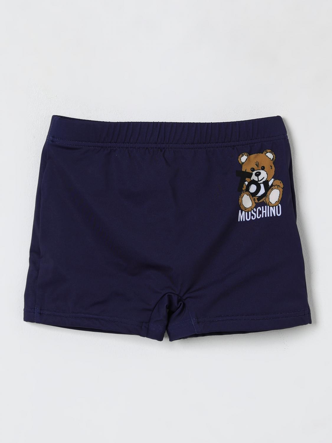 Moschino Bademode Kinder Farbe Navy In Navy
