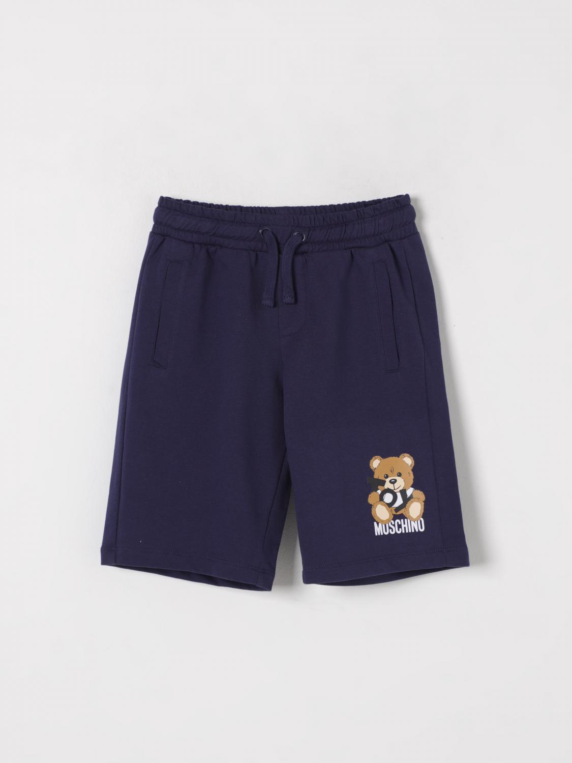Moschino Shorts  Kids Color Navy In Navy